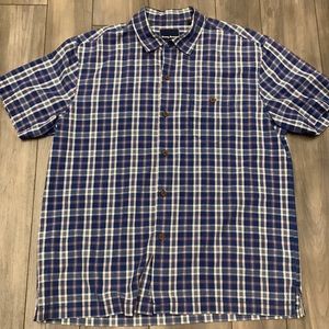 Tommy Bahama button front shirt L